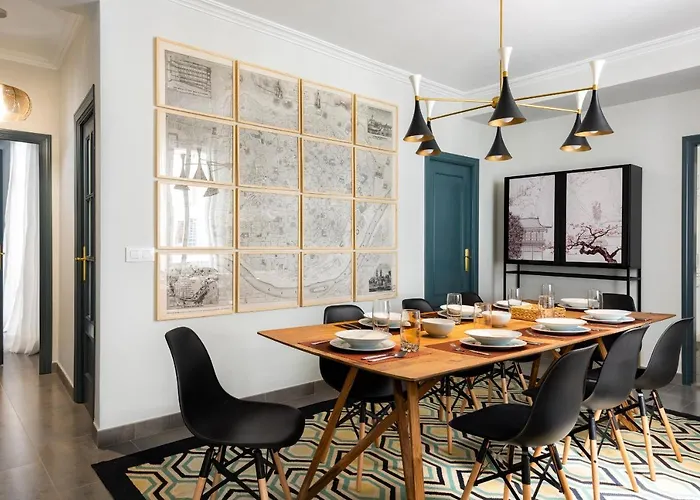 Superior Four-Bedroom Apartment